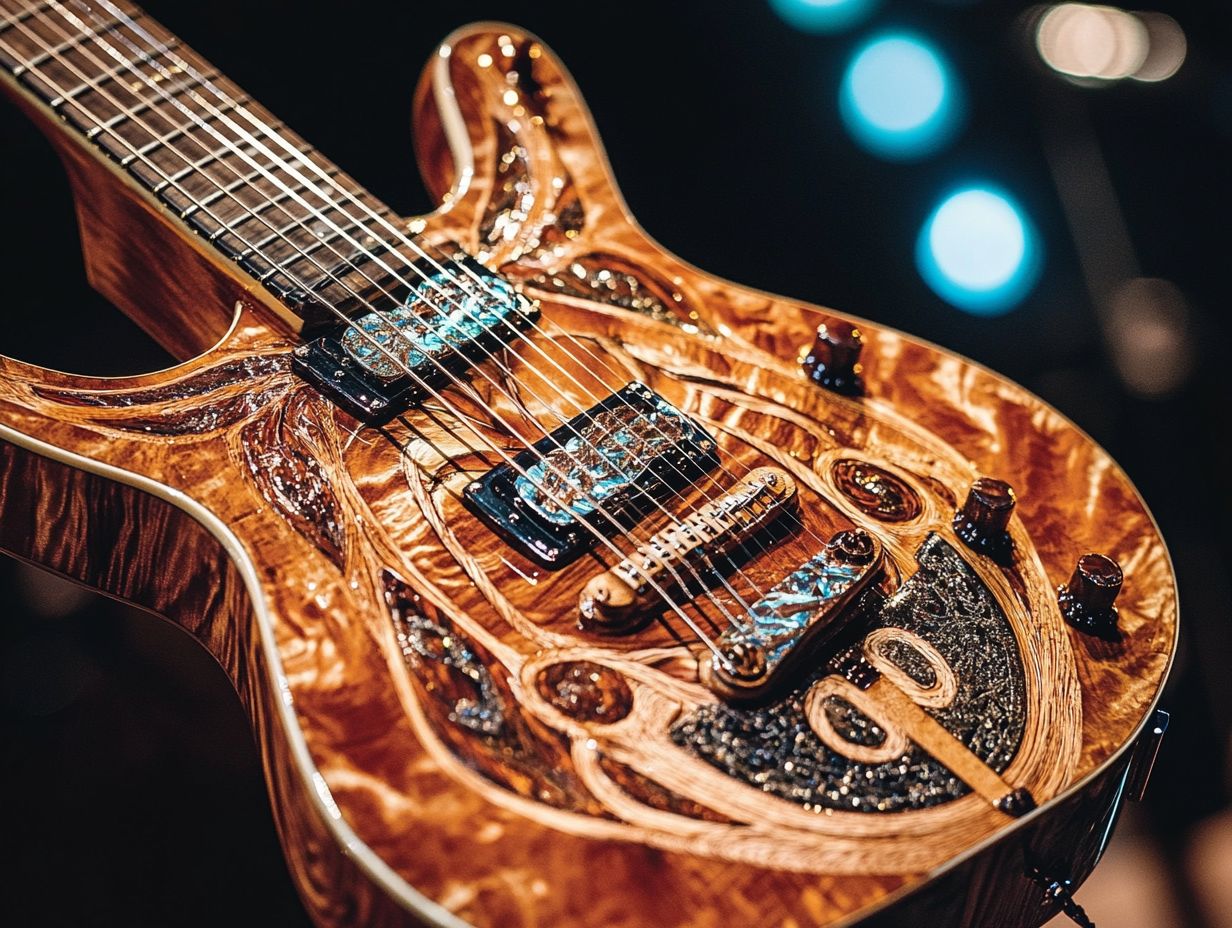 Carlos Santana’s Guitars: Exploring His Signature Instruments