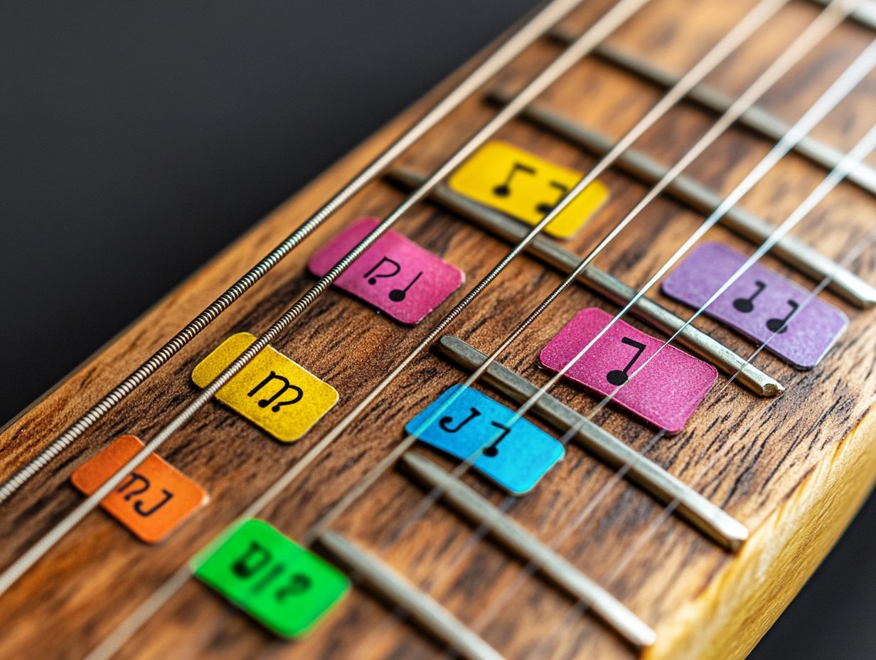 Mapping the Fretboard