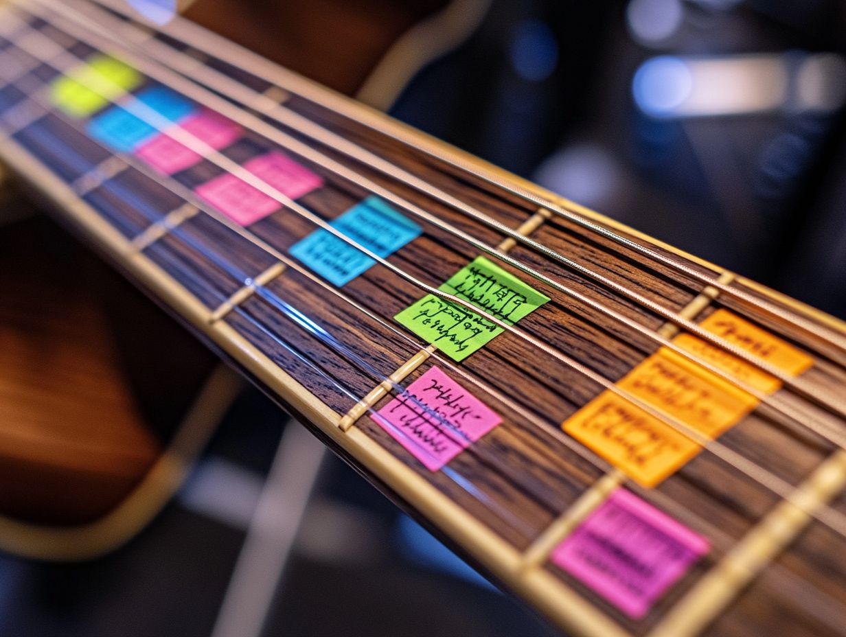 The Basics of the Fretboard